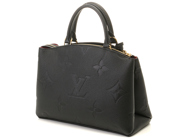 LOUIS VUITTON ルイヴィトン プティ・パレPM モノグラム・アンプラント ノワール M58916 【436】 2143200581370  の購入なら「質」の大黒屋（公式）