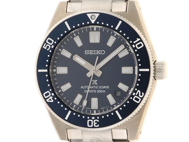 SEIKO セイコー プロスペック ヘリテージ1965 SS ブルー文字盤 SBDC195