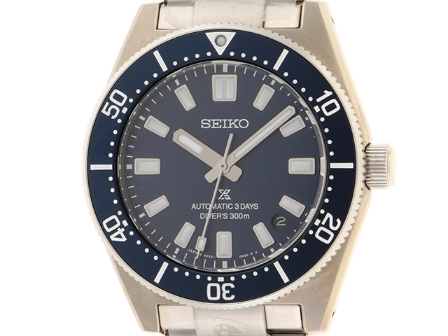 SEIKO　セイコー　プロスペック ヘリテージ1965　SS　ブルー文字盤　SBDC195　自動巻き　メンズ【431】2143200581424