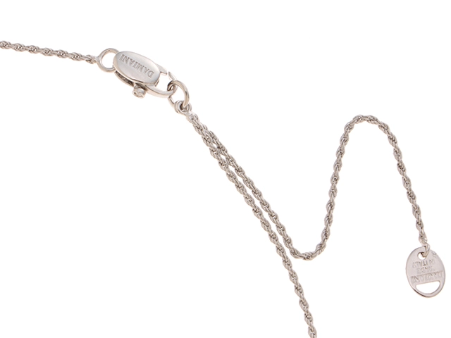 DAMIANI ダミアーニ ベルエポック ネックレス XS 銀座タワー限定 ホワイトゴールド ダイヤモンド【430】2143200581622
