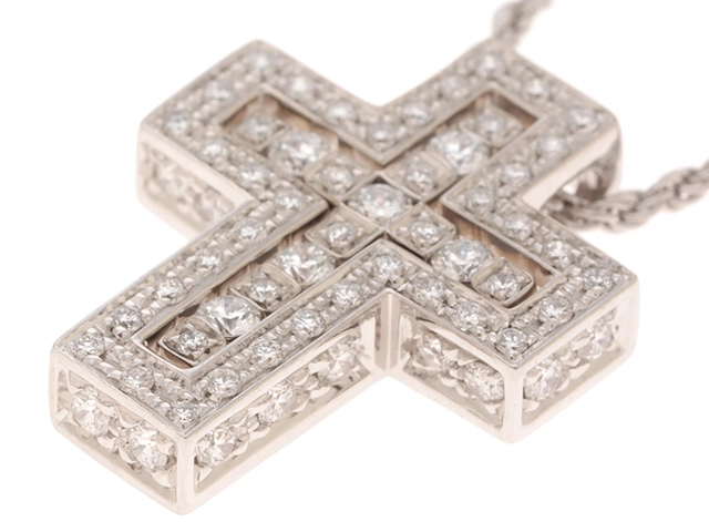 DAMIANI ダミアーニ ベルエポック ネックレス XS 銀座タワー限定 ホワイトゴールド ダイヤモンド【430】2143200581622