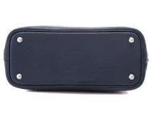 HERMES エルメス ショルダーバッグ ボリード1923 ミニ ブルーネイビー