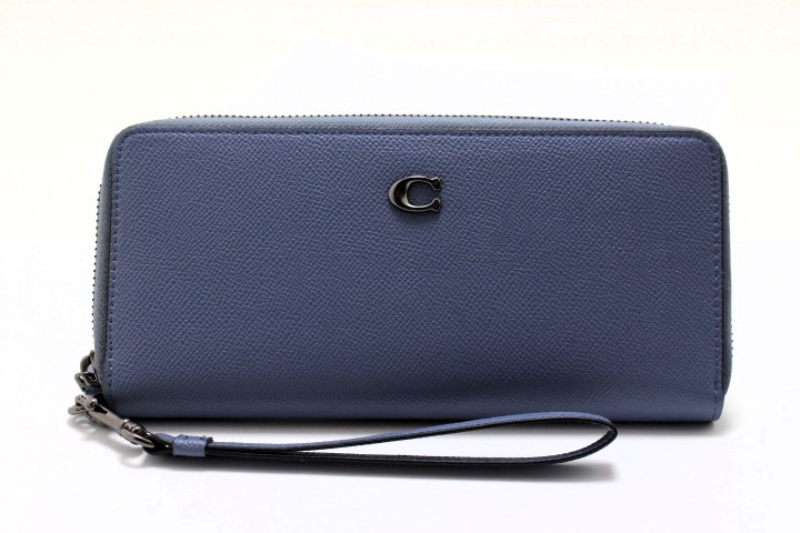 coach 長財布　新品 COACH コーチ コンチネンタル ウォレット ラウンドファスナー長