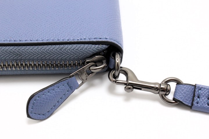 COACH コーチ コンチネンタル ウォレット ラウンドファスナー長