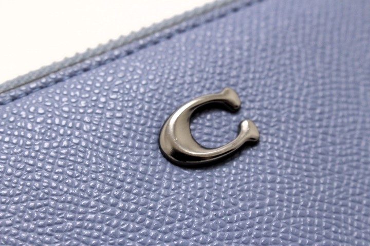 COACH コーチ コンチネンタル ウォレット ラウンドファスナー長