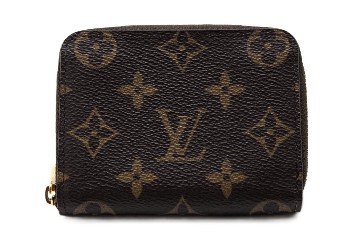 ルイヴィトン　ジッピーパース　モノグラム　小銭入れ　M60067 すぐ届く】 ルイヴィトン モノグラム ジッピー・コイン パース (Louis