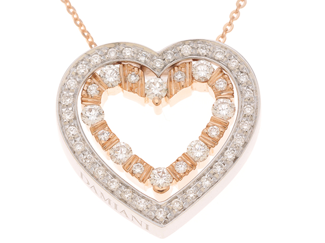 DAMIANI ダミアーニ インフィニートスネークネックレス K18WG