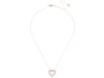 DAMIANI　ダミアーニ　ベルエポックハート　ネックレス　K18ホワイト/ピンクゴールド　ダイヤモンド　6.6ｇ【433】2143200583558