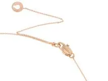 DAMIANI　ダミアーニ　ベルエポックハート　ネックレス　K18ホワイト/ピンクゴールド　ダイヤモンド　6.6ｇ【433】2143200583558