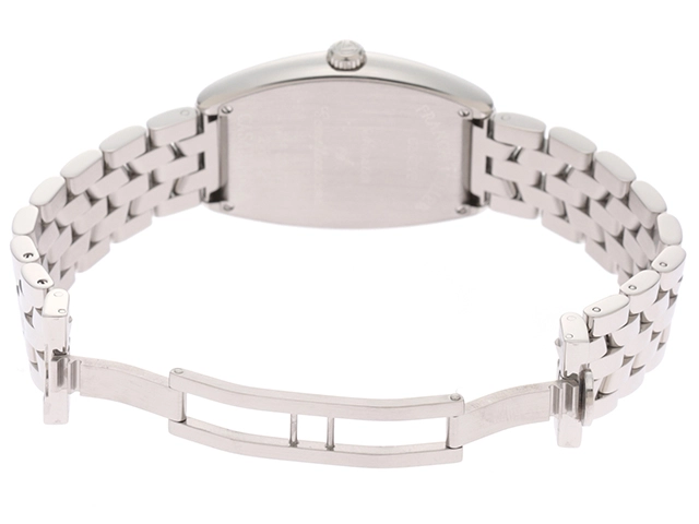 FRANCK MULLER フランク・ミュラー カサブランカ 2852CASA SS ブラック文字盤 男性用自動巻時計【473】