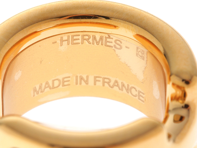 HERMES エルメス オランプPM イヤーカフ ブラック ボックス