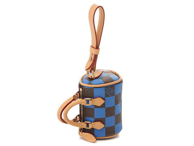 ルイヴィトン LOUIS VUITTON キーホルダー ダミエ・ポップ・ミニ