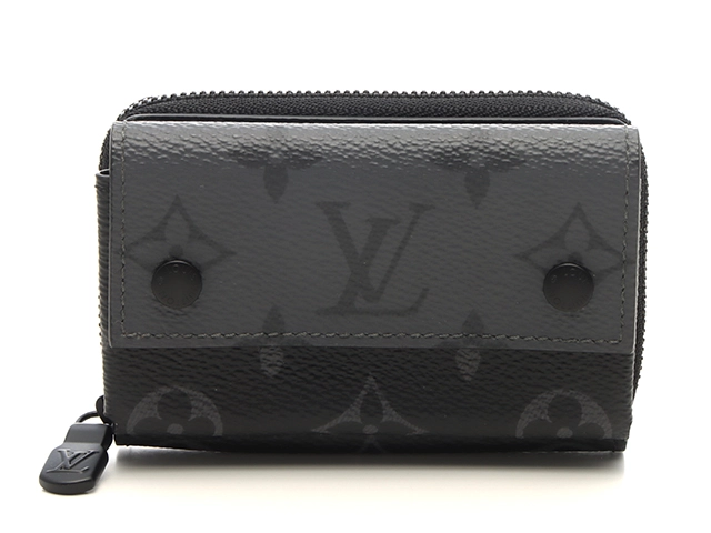 LOUIS VUITTON コインケース 黒 レザー　エクリプス 楽天市場】ルイヴィトン LOUIS VUITTON コインケース カード