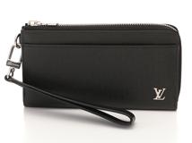 LOUIS VUITTON　ルイヴィトン　ジッピー・ドラゴンヌ  タイガ ノワール　M69409　2143200585101　【437】