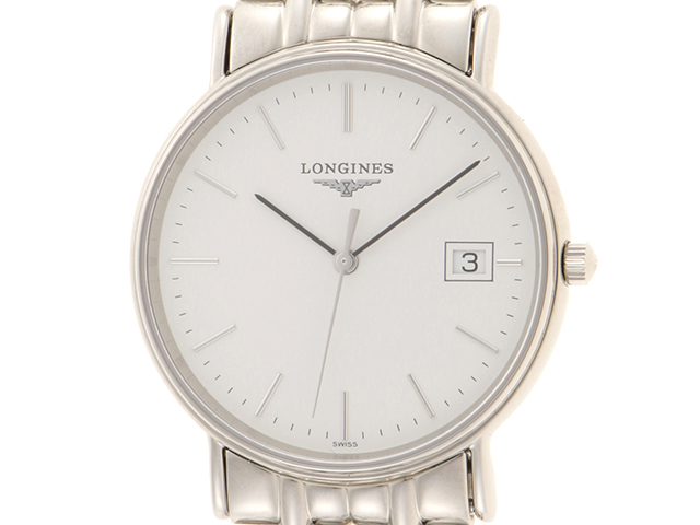 LONGINES ロンジン グランドクラシック L4.720.4 SS ステンレススチール クォーツ 【460】2143200585613  の購入なら「質」の大黒屋（公式）