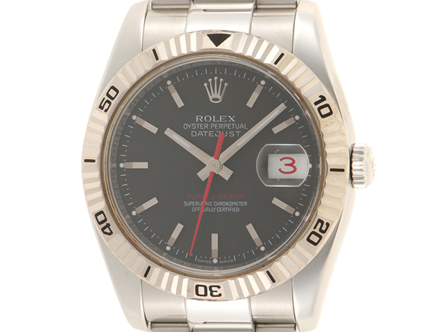 ROLEX ロレックス D番 デイトジャスト ターノグラフ 116264