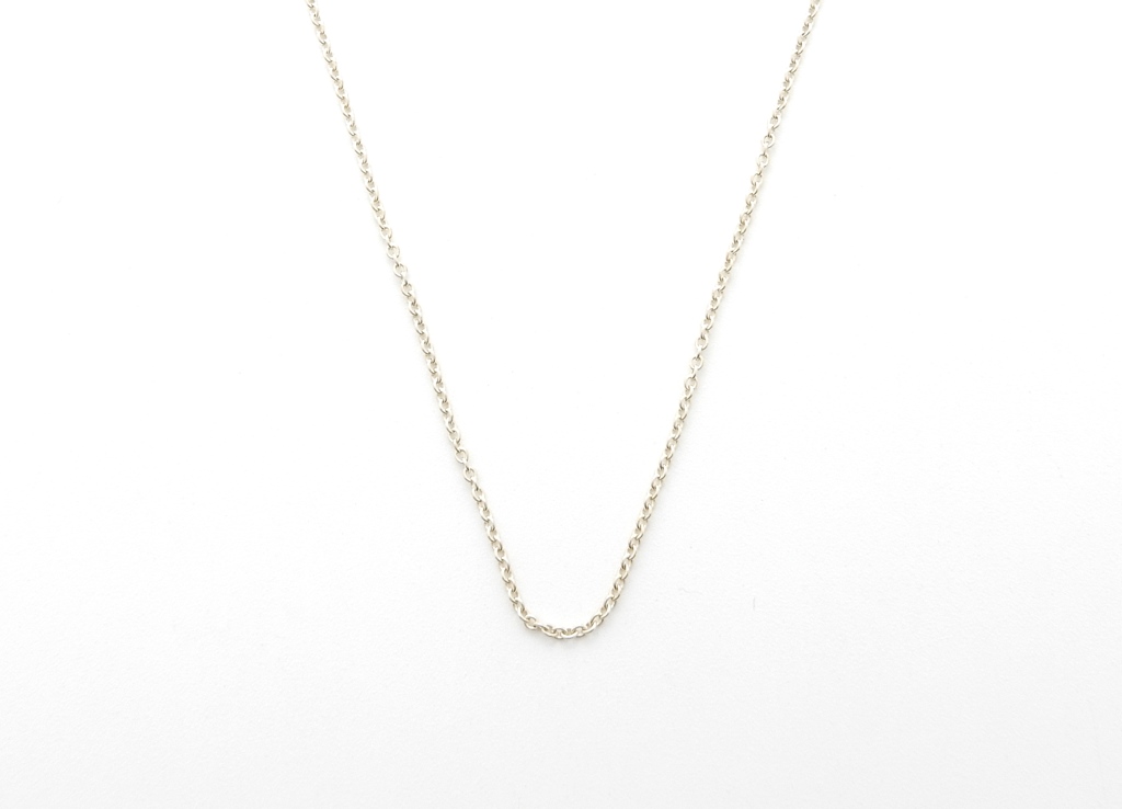 TIFFANY&Co. ティファニー チェーン 50cm ネックレス シルバー