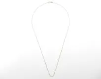TIFFANY&CO ティファニー チェーンネックレス シルバー 2.5g 50cm