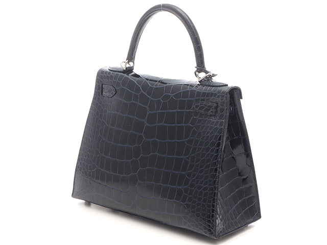 HERMES エルメス 2WAYショルダーバッグ ケリー28 外縫い ヴェル