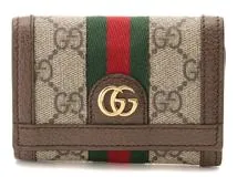 GUCCI グッチ オフィディア 三つ折財布 644334 ベージュ/ダーク