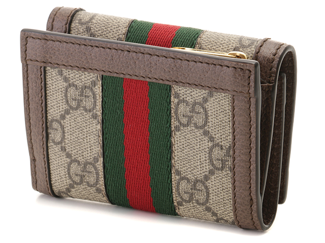 GUCCI/ グッチ /グッチ オッタヴィア Pltfrm Ld44 クーポン】グッチ GUCCI 644334 96IWG 三つ折り財布 レディース