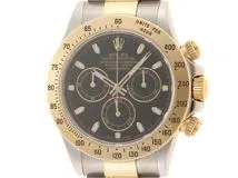 Rolex　ロレックス　デイトナ　116523　自動巻き　SS/YG　メンズ　ブラック文字盤　【432】2143200590686