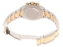 Rolex　ロレックス　デイトナ　116523　自動巻き　SS/YG　メンズ　ブラック文字盤　【432】2143200590686