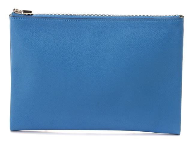 HERMES エルメス アトゥーGM ブルー/内側グリーン エヴァーカラー  