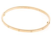 Cartier　カルティエ　ラブブレスレット　K18イエローゴールド　20.9g【433】2143200591294
