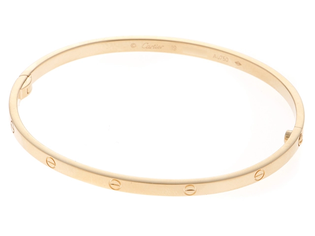 ラブ ブレス k18 Cartier（カルティエ） ラブブレス 旧型 K18 イエローゴールド