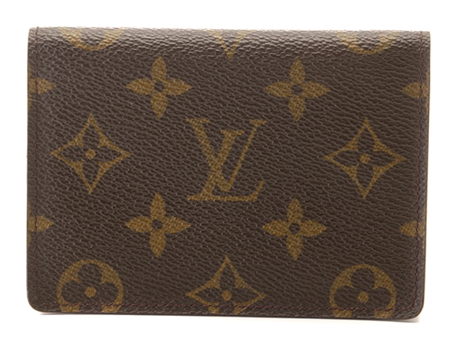 LOUIS VUITTON ルイヴィトン モノグラム パスケース ﾎﾟﾙﾄ2ｶﾙﾄ・ｳﾞｪﾙﾃｨｶﾙ ﾓﾉｸﾞﾗﾑ  2143200592376【208】 の購入なら「質」の大黒屋（公式）