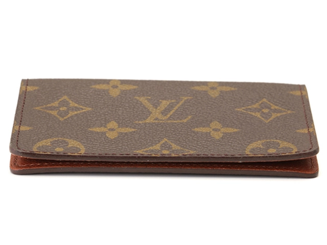 LOUIS VUITTON ルイヴィトン モノグラム パスケース ポルト2カルト・ヴェルティカル モノグラム 2143200592376【208】