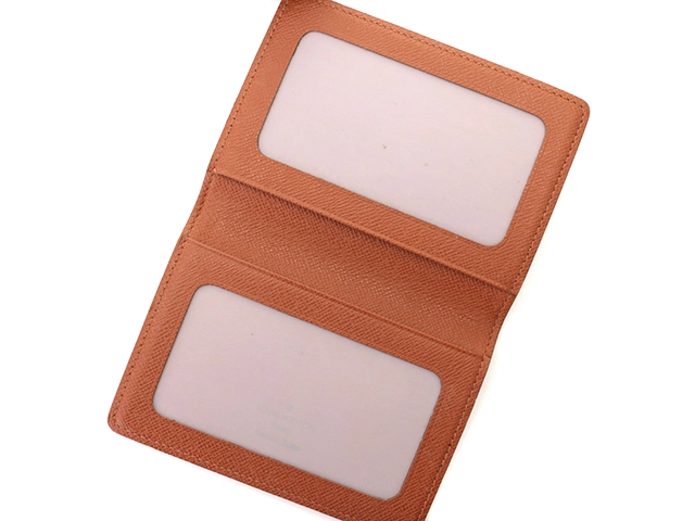 LOUIS VUITTON ルイヴィトン モノグラム パスケース ポルト2カルト・ヴェルティカル モノグラム 2143200592376【208】