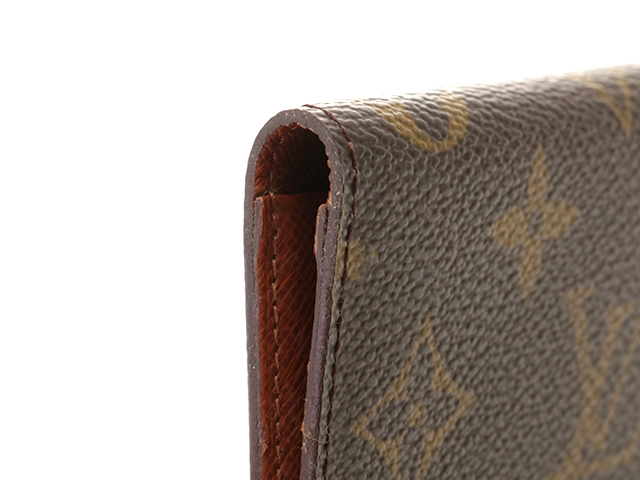 LOUIS VUITTON ルイヴィトン モノグラム パスケース ポルト2カルト・ヴェルティカル モノグラム 2143200592376【208】