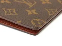 LOUIS VUITTON　ルイヴィトン モノグラム パスケース　ﾎﾟﾙﾄ2ｶﾙﾄ･ｳﾞｪﾙﾃｨｶﾙ ﾓﾉｸﾞﾗﾑ　2143200592376【208】