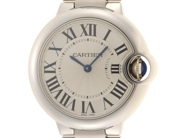 Cartier カルティエ 時計 バロンブルーMM W6920084 レディース Cartier カルティエ 時計 バロンブルーMM W6920084 レディース