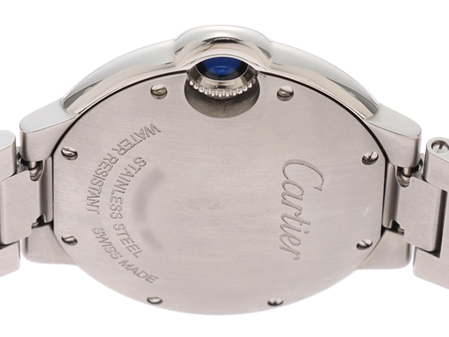 Cartier カルティエ 時計 バロンブルーMM W6920084 レディース Cartier カルティエ 時計 バロンブルーMM W6920084 レディース