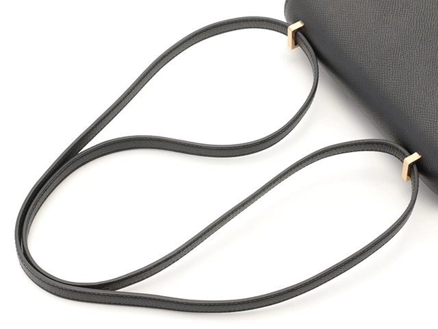 HERMES エルメス コンスタンス3・ミニ ミロワール ブラック PG GP B(2023年頃製造)【431】2143200592543