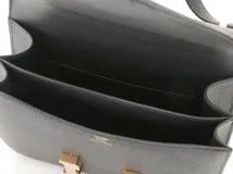 HERMES　エルメス　コンスタンス3･ミニ　ミロワール ブラック　PG　GP　B(2023年頃製造)【431】2143200592543