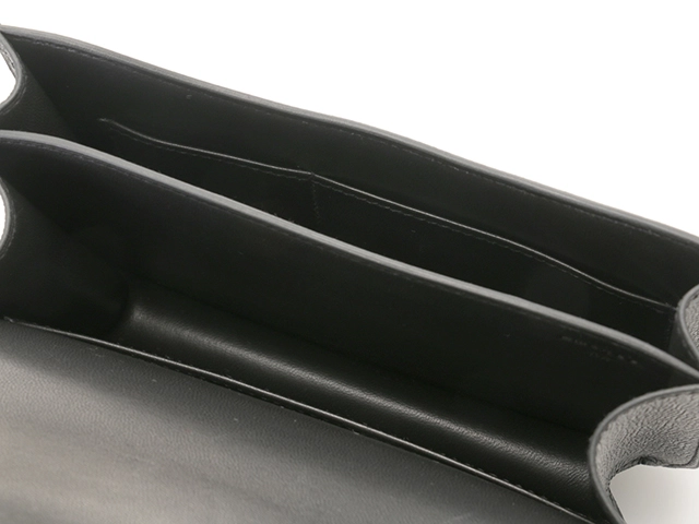 HERMES エルメス コンスタンス3・ミニ ミロワール ブラック PG GP B(2023年頃製造)【431】2143200592543