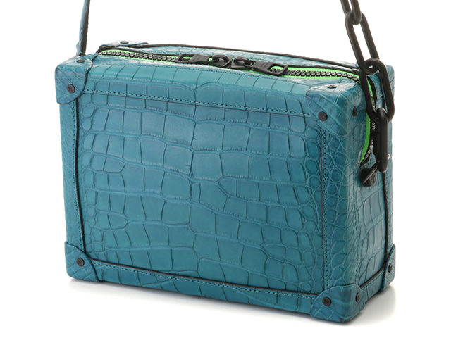 【レア】【美品】LOUIS VUITTON ソフトトランククロコダイルマット LOUIS VUITTON ルイヴィトン ショルダーバッグ ソフトトランク クロコ