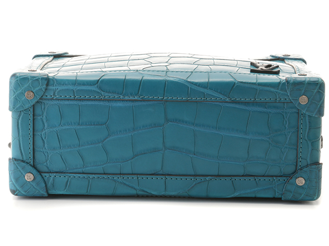 LOUIS VUITTON ルイヴィトン ショルダーバッグ ソフトトランク クロコ