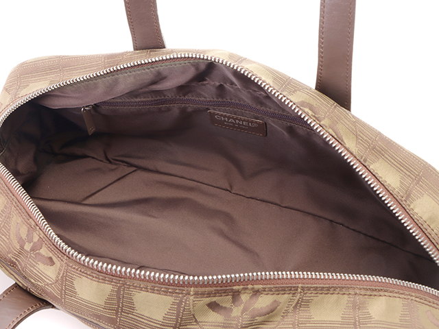 CHANEL シャネル ニュートラベルライン ミニボストンバッグ