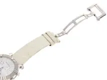 TIFFANY＆CO. ティファニー 腕時計 レディース アトラス クロノグラフ ハートデイト ステンレススティール ホワイト文字盤 ベルト状態考慮 2143200593168【430】