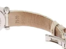 TIFFANY＆CO. ティファニー 腕時計 レディース アトラス クロノグラフ ハートデイト ステンレススティール ホワイト文字盤 ベルト状態考慮 2143200593168【430】