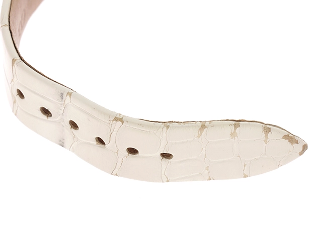 TIFFANY＆CO. ティファニー 腕時計 レディース アトラス クロノグラフ ハートデイト ステンレススティール ホワイト文字盤 ベルト状態考慮 2143200593168【430】