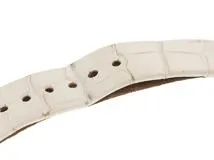 TIFFANY＆CO. ティファニー 腕時計 レディース アトラス クロノグラフ ハートデイト ステンレススティール ホワイト文字盤 ベルト状態考慮 2143200593168【430】