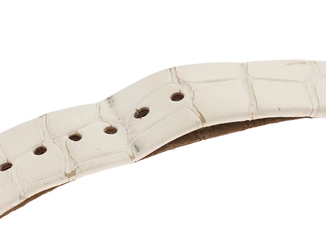 TIFFANY＆CO. ティファニー 腕時計 レディース アトラス クロノグラフ ハートデイト ステンレススティール ホワイト文字盤 ベルト状態考慮 2143200593168【430】