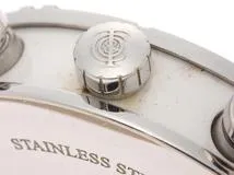 TIFFANY＆CO. ティファニー 腕時計 レディース アトラス クロノグラフ ハートデイト ステンレススティール ホワイト文字盤 ベルト状態考慮 2143200593168【430】