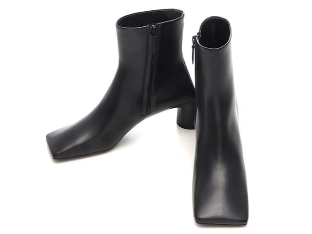 BALENCIAGA 20aw スクエアトゥ ブーツ BALENCIAGA バレンシアガ サイドジップブーツ スクエアトゥ 41